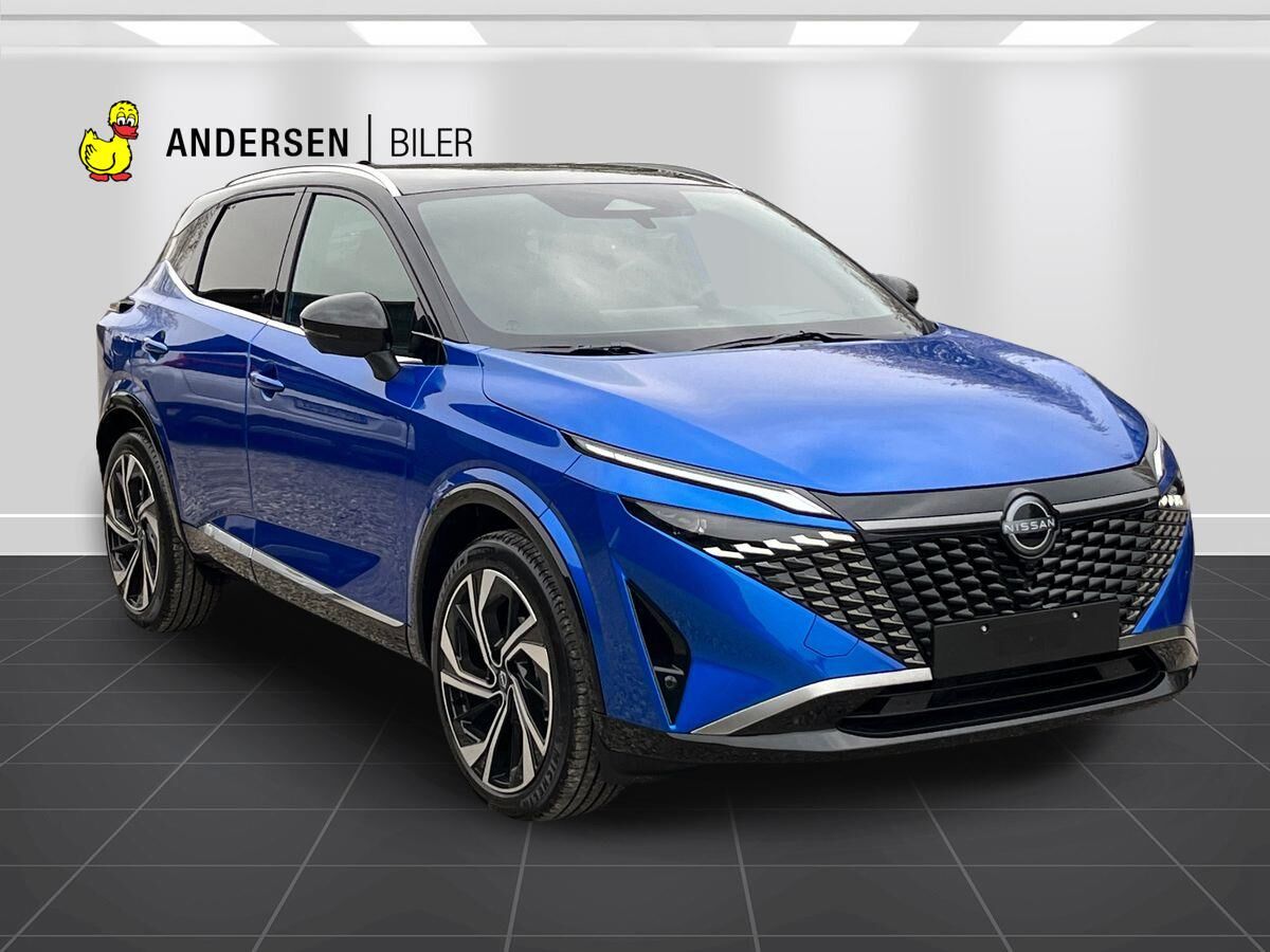 Billede af Nissan Qashqai 158 X-tronic 2 WD Tekna Plus + MY25
