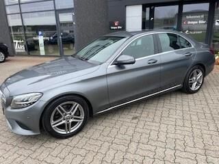 Billede af Mercedes-Benz C220 d 2,0 CDI Progressive 9G-Tronic 194HK Aut.