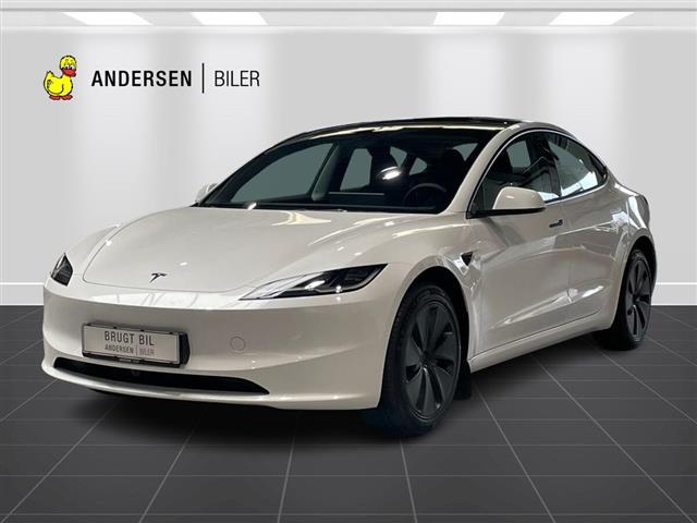 Billede af Tesla Model 3 EL Long Range 320HK Aut.