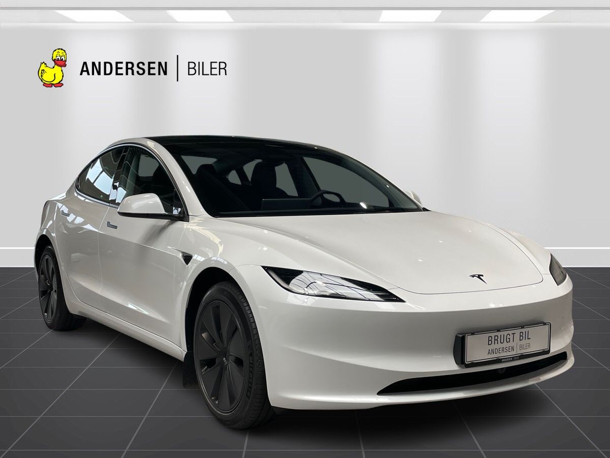Billede af Tesla Model 3 EL Long Range 320HK Aut.