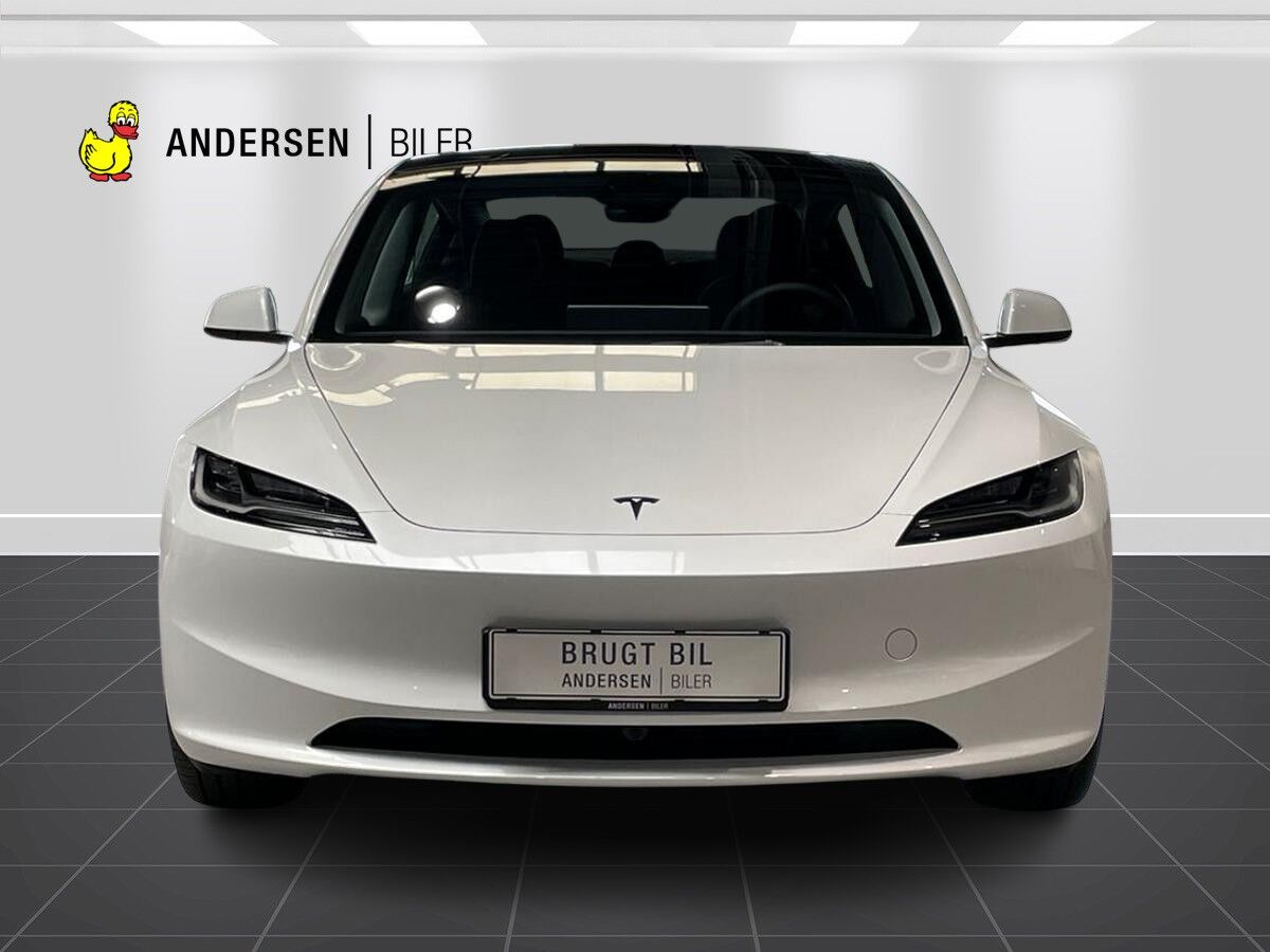 Billede af Tesla Model 3 EL Long Range 320HK Aut.
