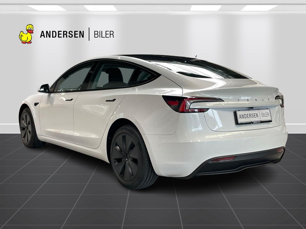 Billede af Tesla Model 3 EL Long Range 320HK Aut.