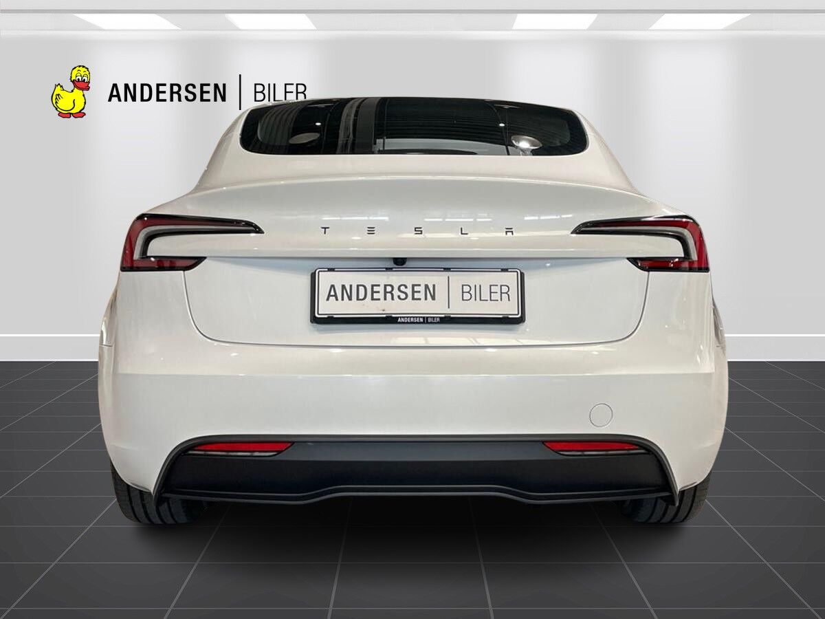 Billede af Tesla Model 3 EL Long Range 320HK Aut.