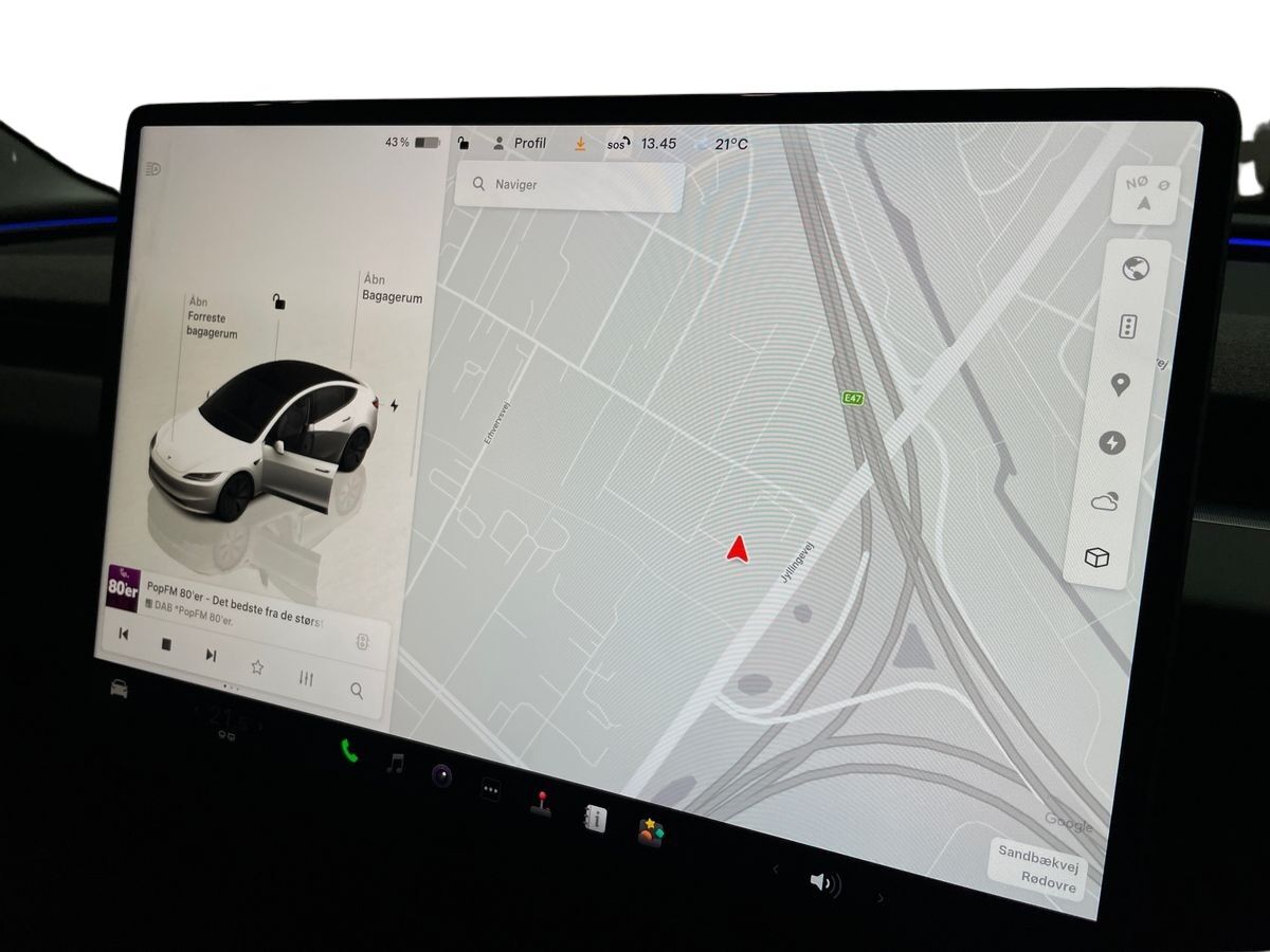 Billede af Tesla Model 3 EL Long Range 320HK Aut.