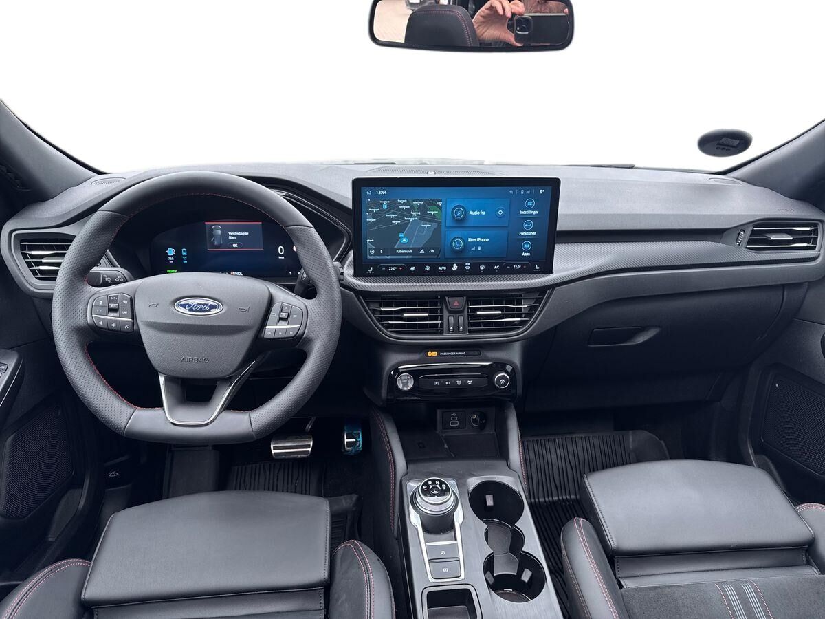 Billede af Ford Kuga 2,5 Plugin-hybrid ST-Line X CVT 243HK 5d Aut.