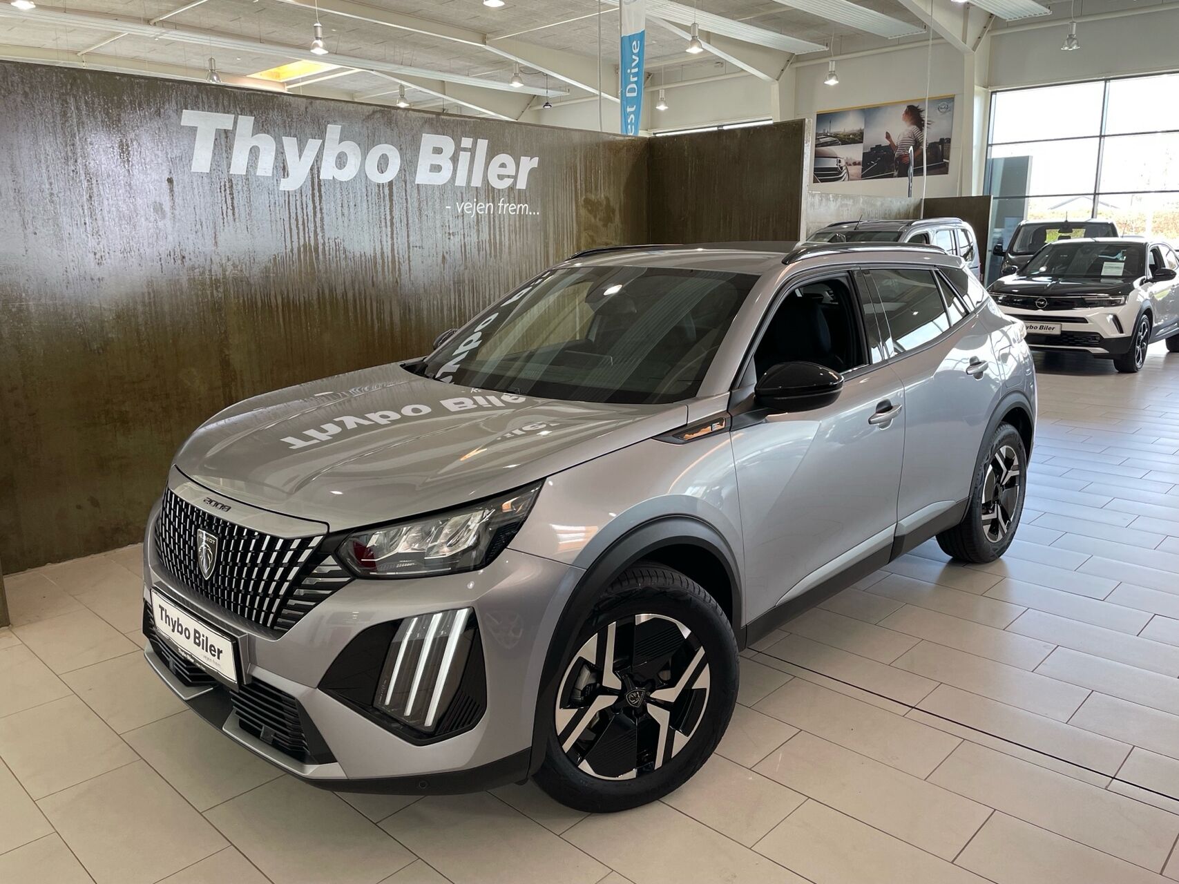 Billede af Peugeot e-2008 EL Allure 136HK 5d Aut.