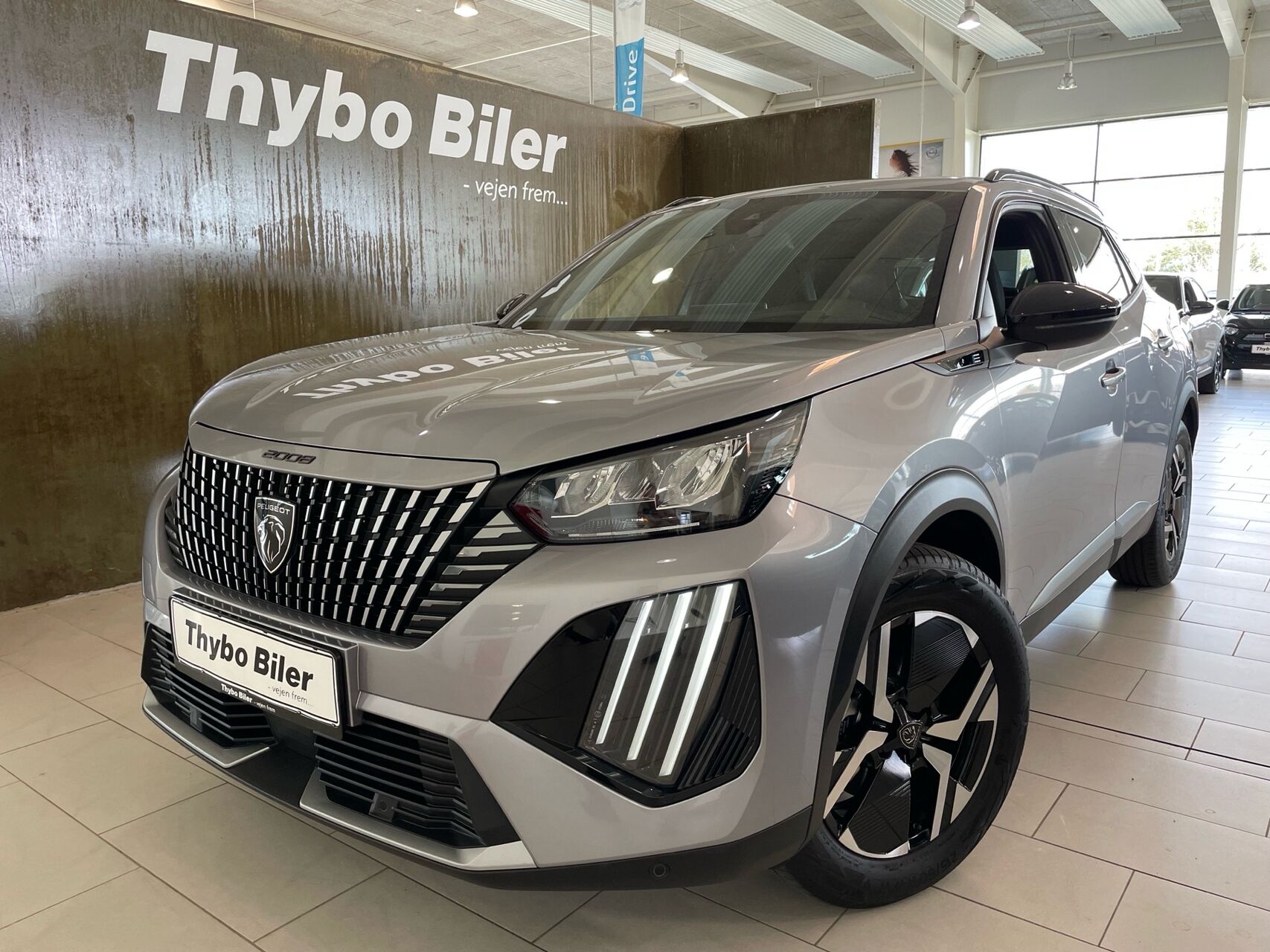 Billede af Peugeot e-2008 EL Allure 136HK 5d Aut.