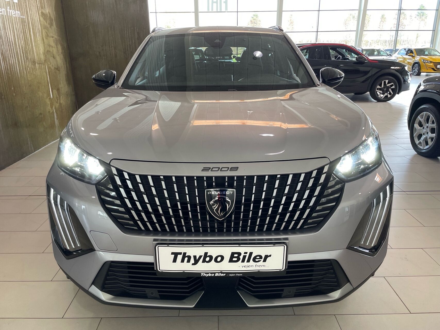 Billede af Peugeot e-2008 EL Allure 136HK 5d Aut.