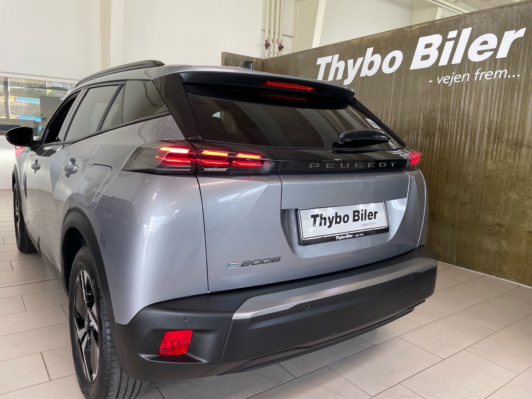 Billede af Peugeot e-2008 EL Allure 136HK 5d Aut.
