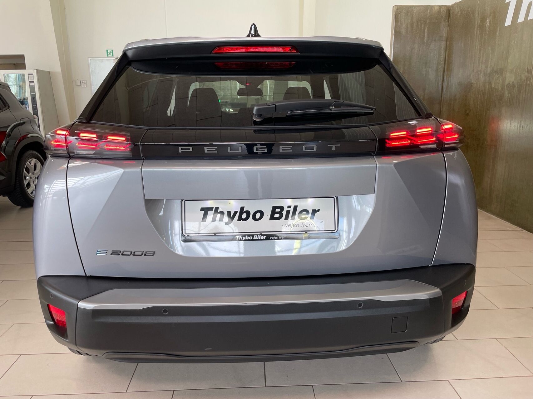 Billede af Peugeot e-2008 EL Allure 136HK 5d Aut.