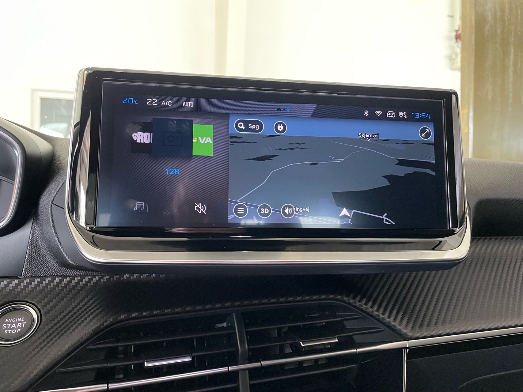 Billede af Peugeot e-2008 EL Allure 136HK 5d Aut.