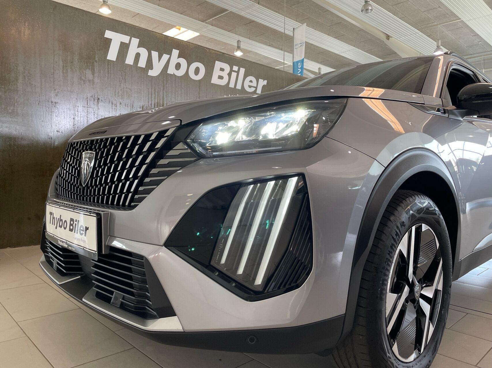 Billede af Peugeot e-2008 EL Allure 136HK 5d Aut.