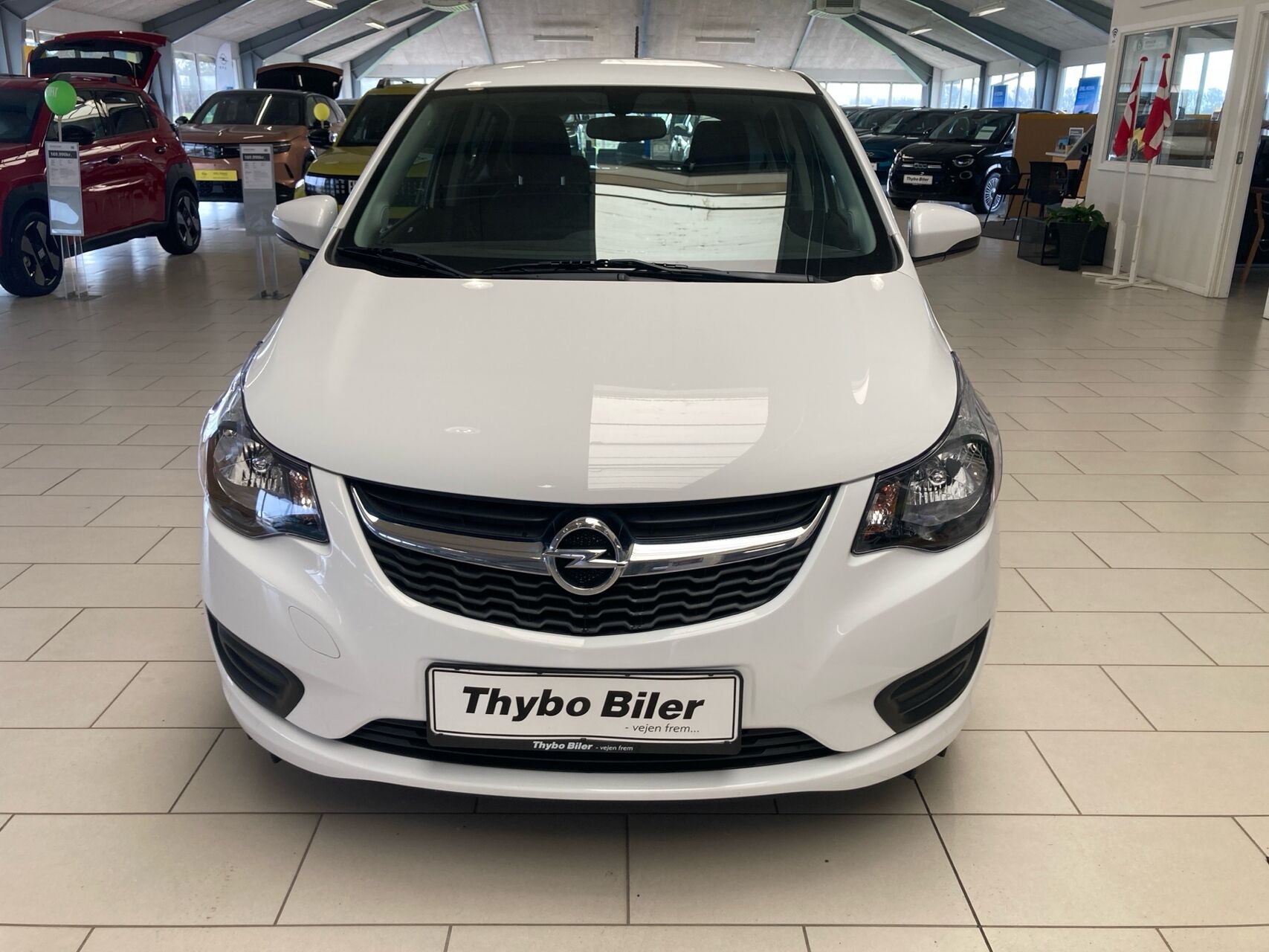 Billede af Opel Karl 1,0 Enjoy 75HK 5d