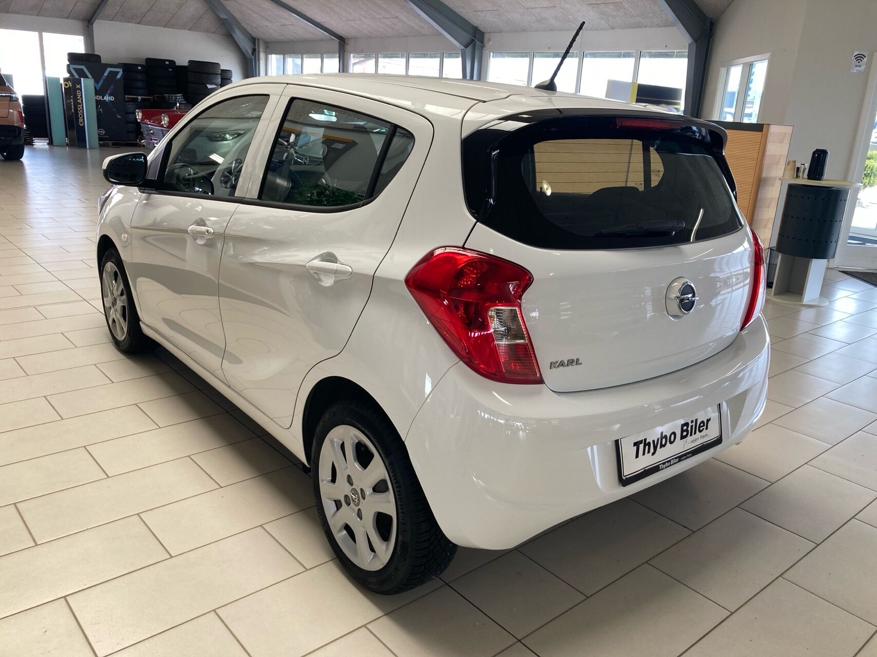 Billede af Opel Karl 1,0 Enjoy 75HK 5d