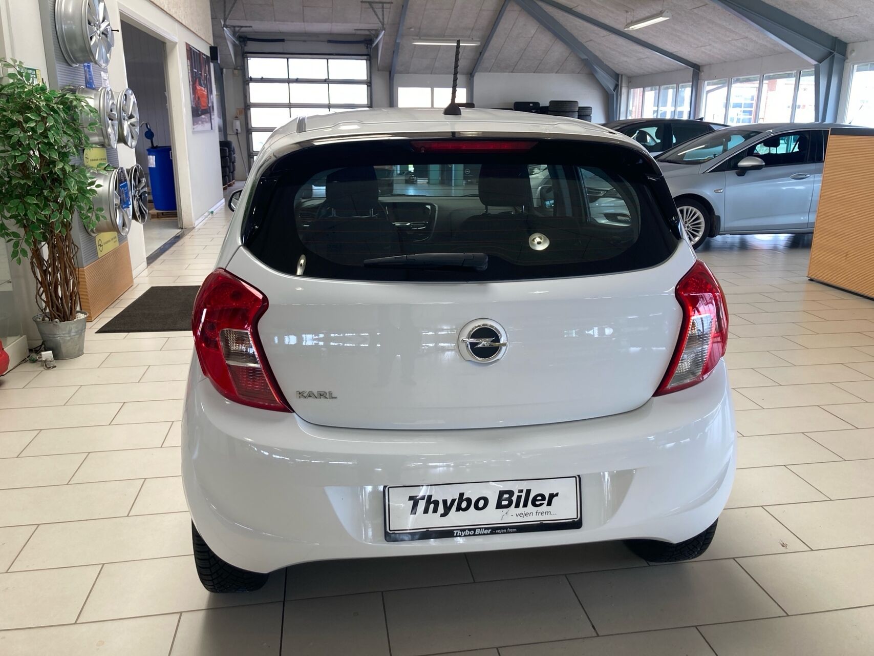 Billede af Opel Karl 1,0 Enjoy 75HK 5d