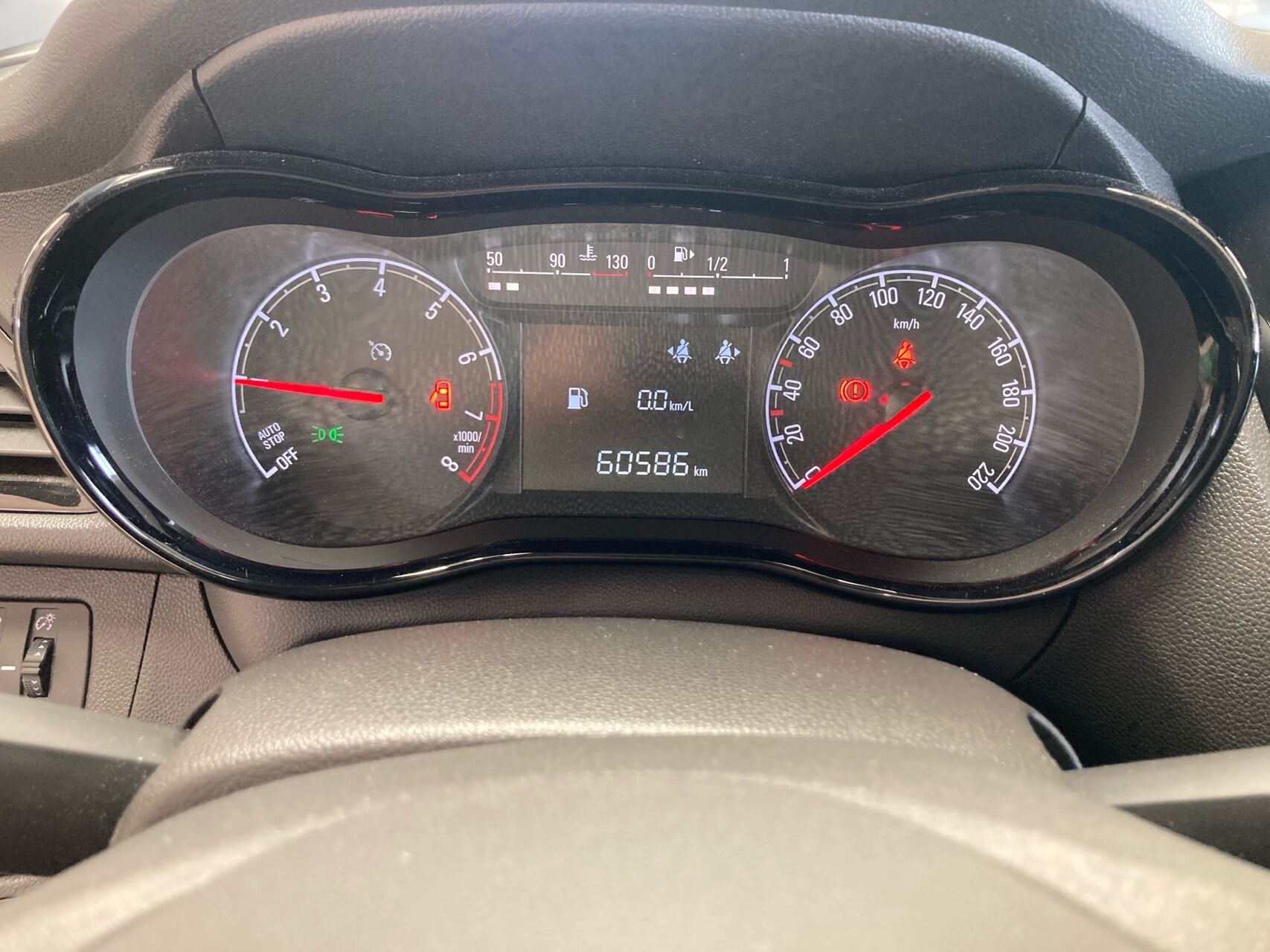 Billede af Opel Karl 1,0 Enjoy 75HK 5d