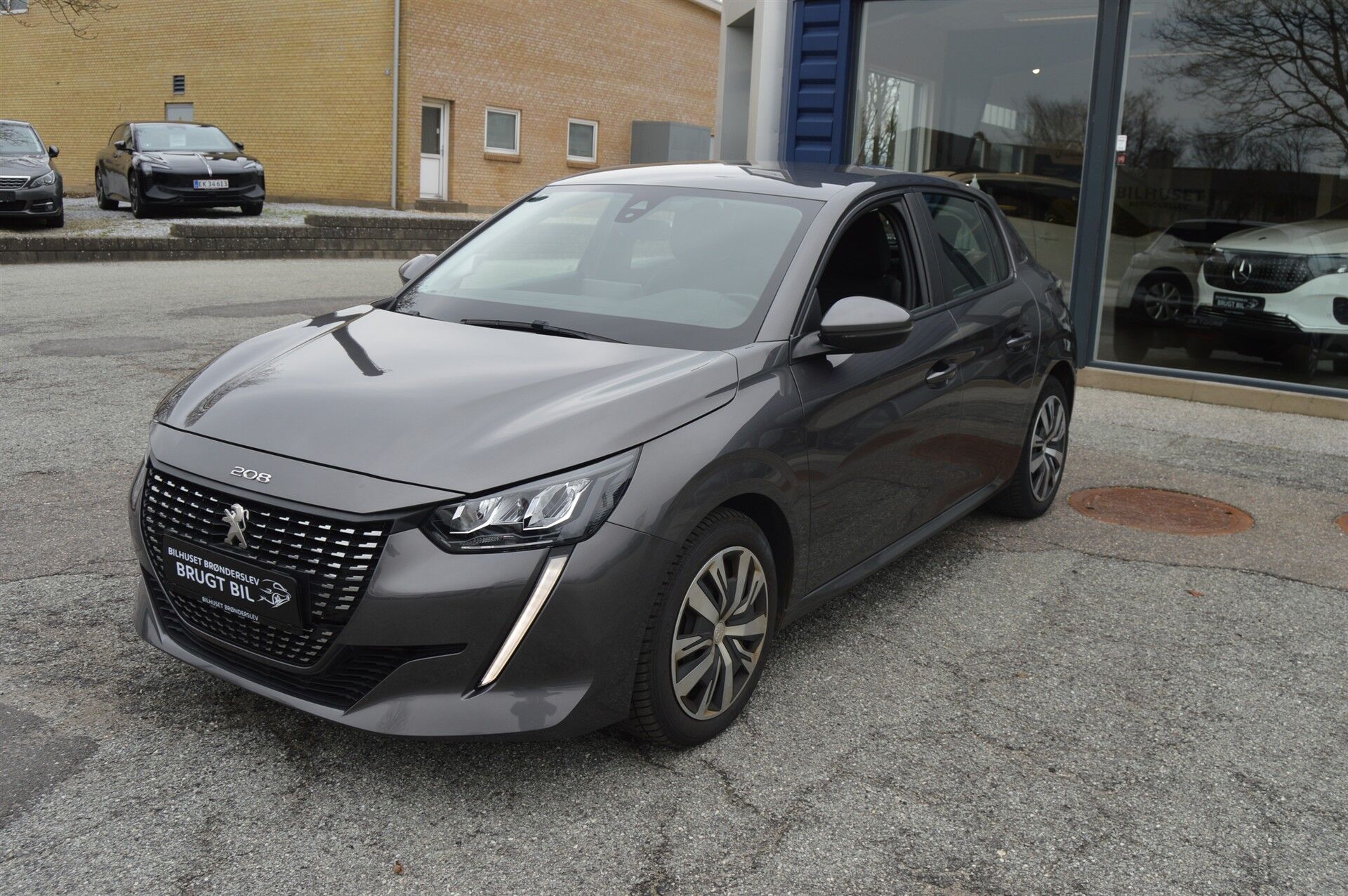 Billede af Peugeot 208 1,2 PureTech Active+ 75HK 5d