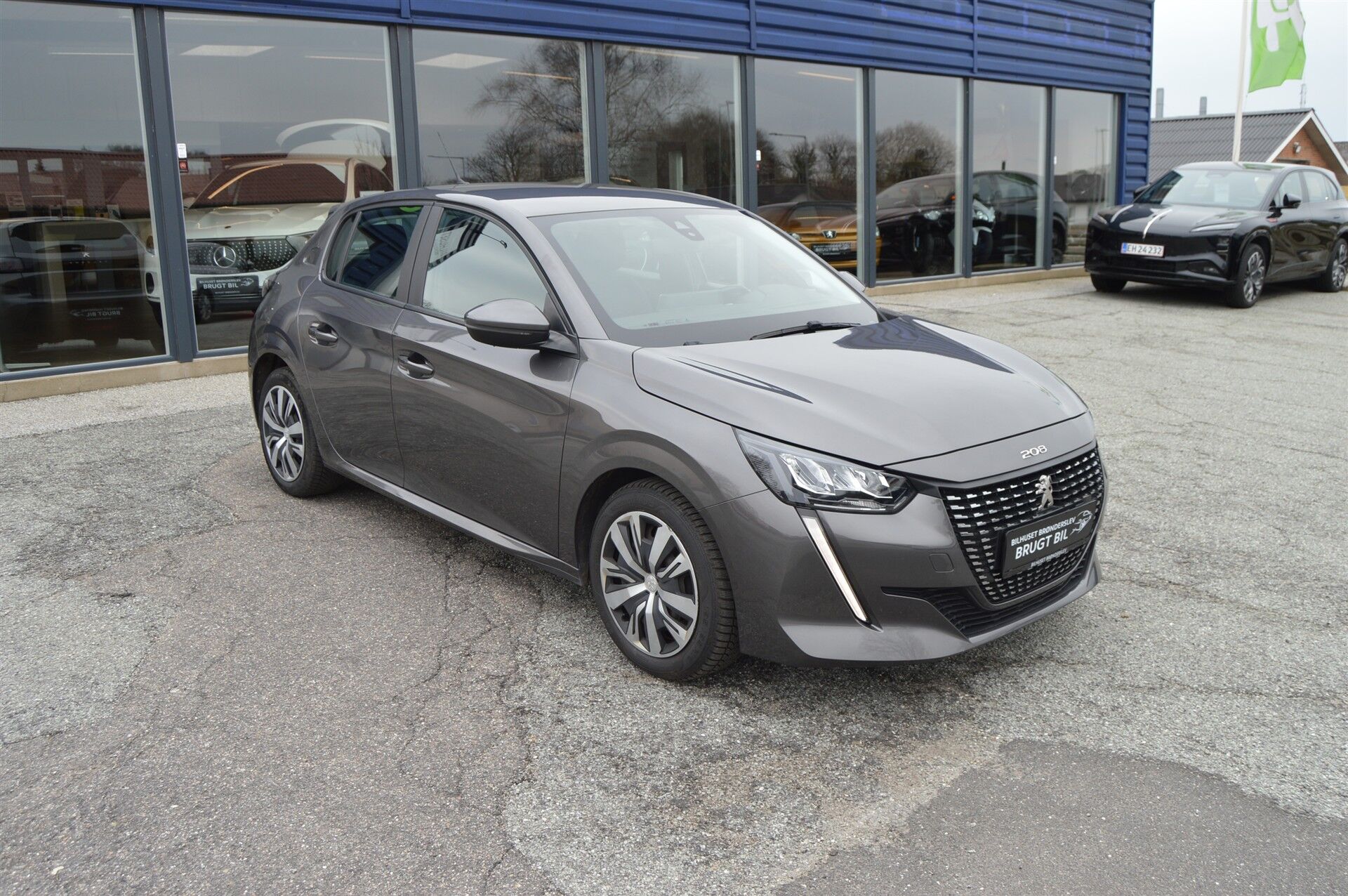 Billede af Peugeot 208 1,2 PureTech Active+ 75HK 5d