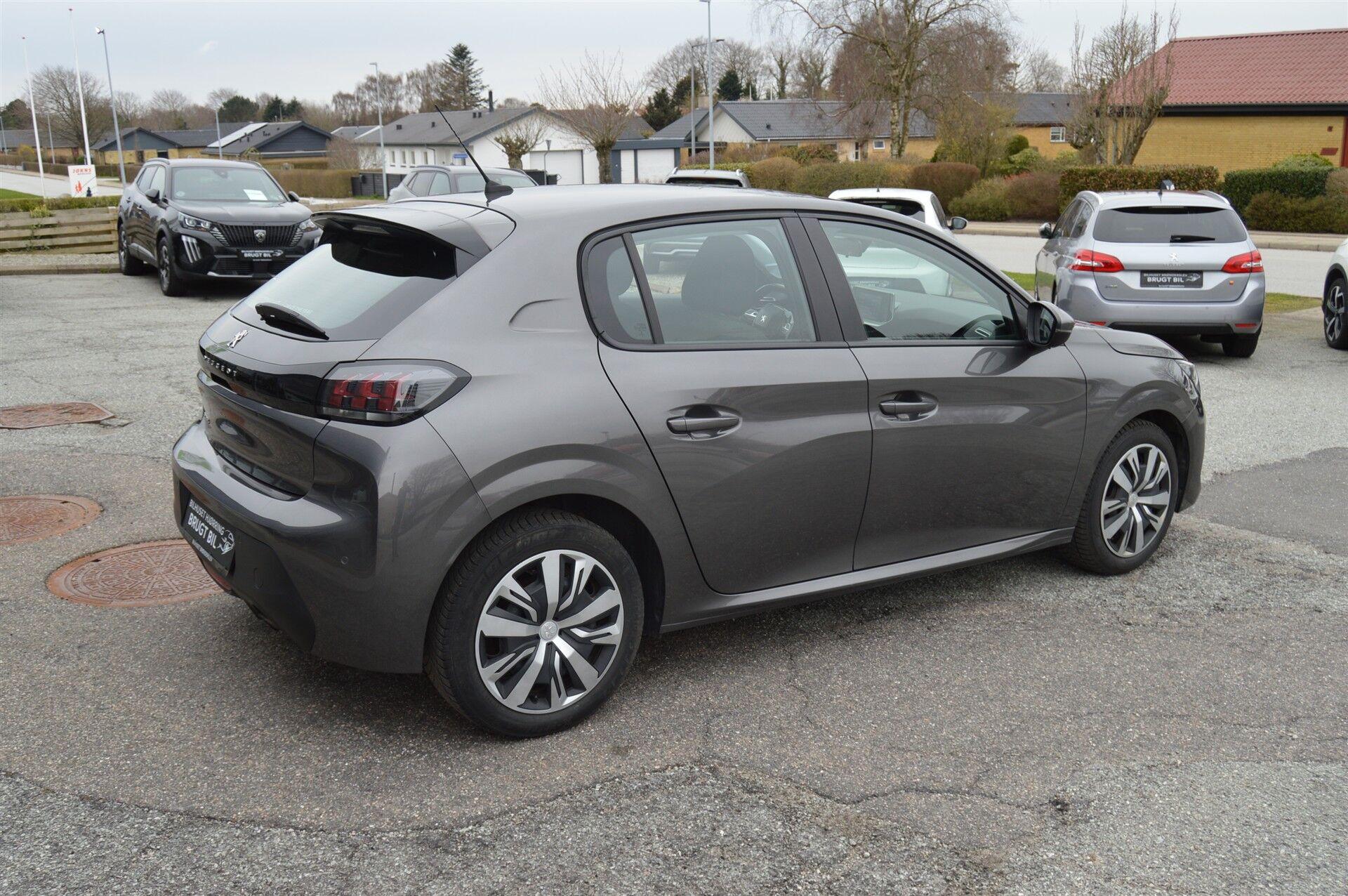 Billede af Peugeot 208 1,2 PureTech Active+ 75HK 5d