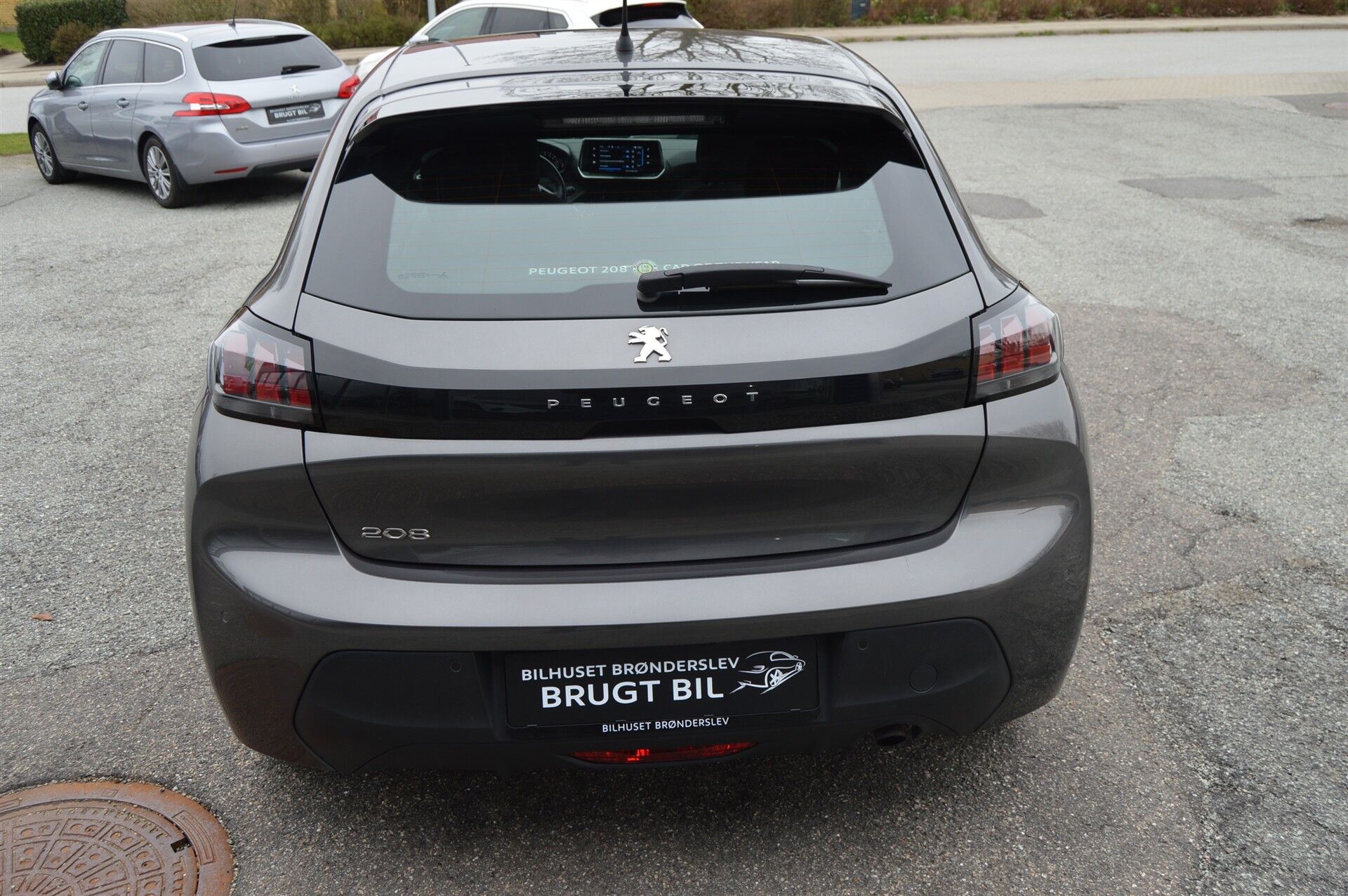 Billede af Peugeot 208 1,2 PureTech Active+ 75HK 5d