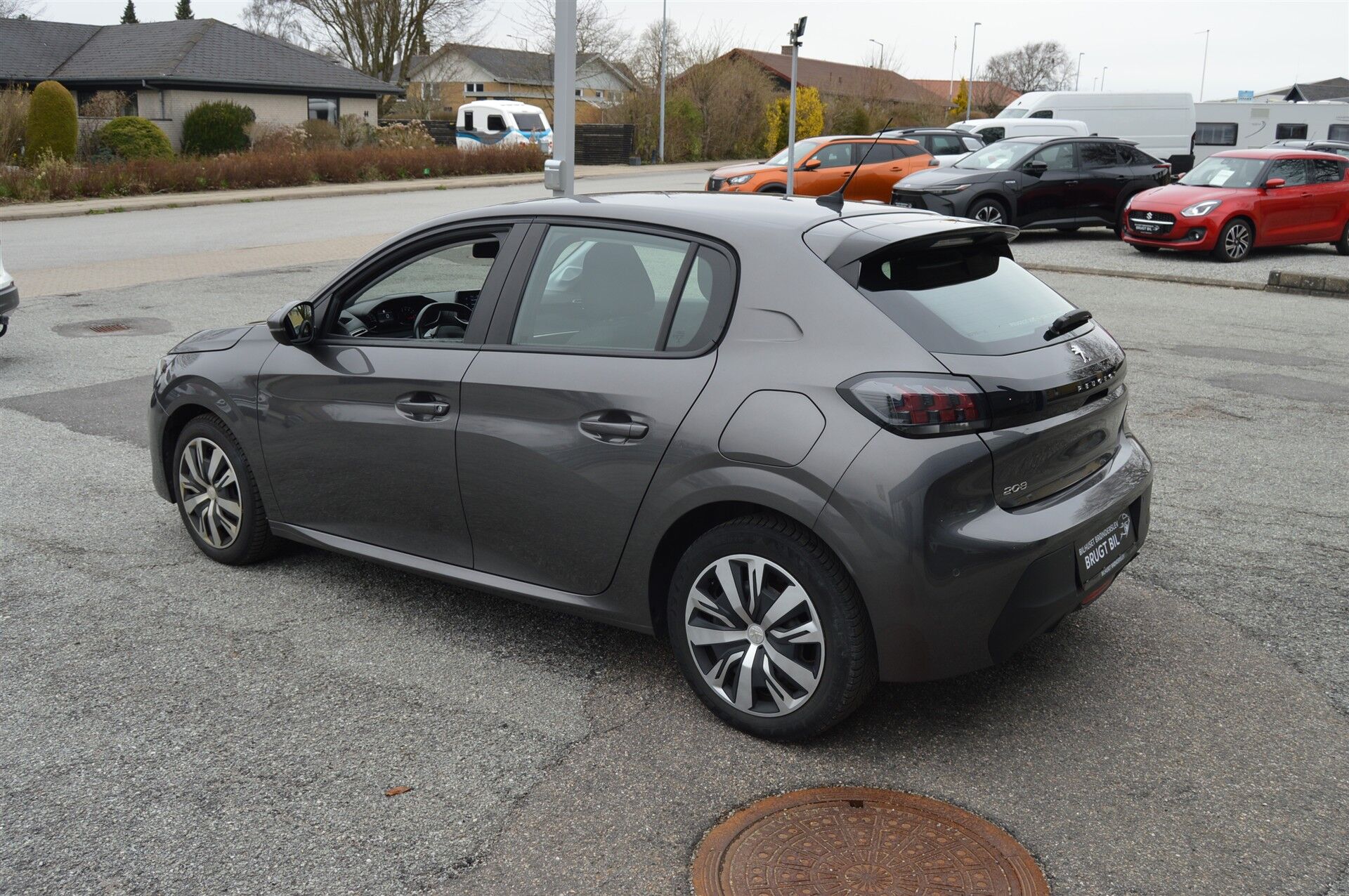 Billede af Peugeot 208 1,2 PureTech Active+ 75HK 5d