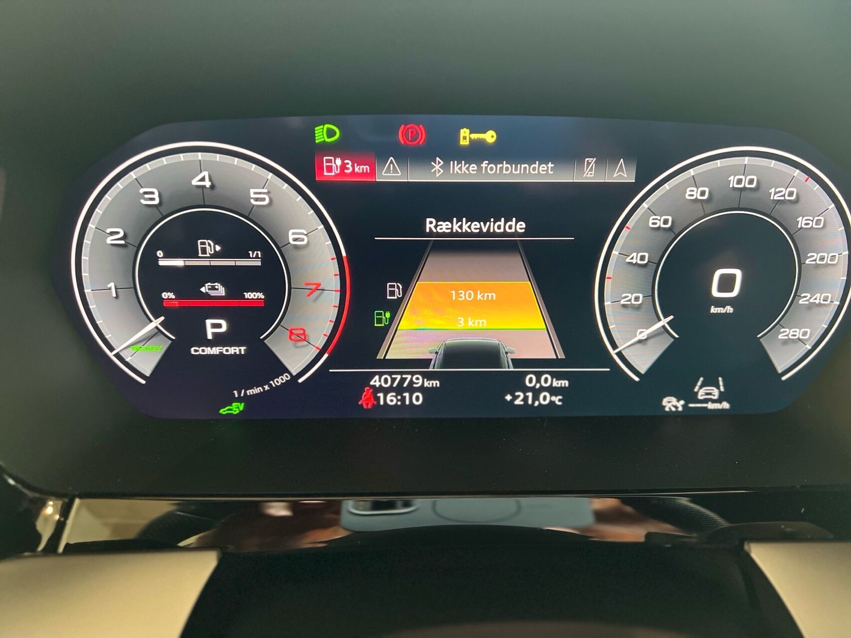 Billede af Audi A3 Sportback 1,4 40 TFSI e  Plugin-hybrid Prestige S Tronic 204HK 5d 6g Aut.