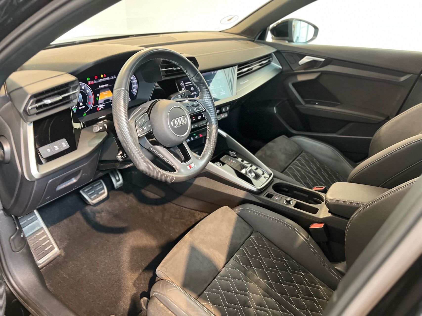 Billede af Audi A3 Sportback 1,4 40 TFSI e  Plugin-hybrid Prestige S Tronic 204HK 5d 6g Aut.