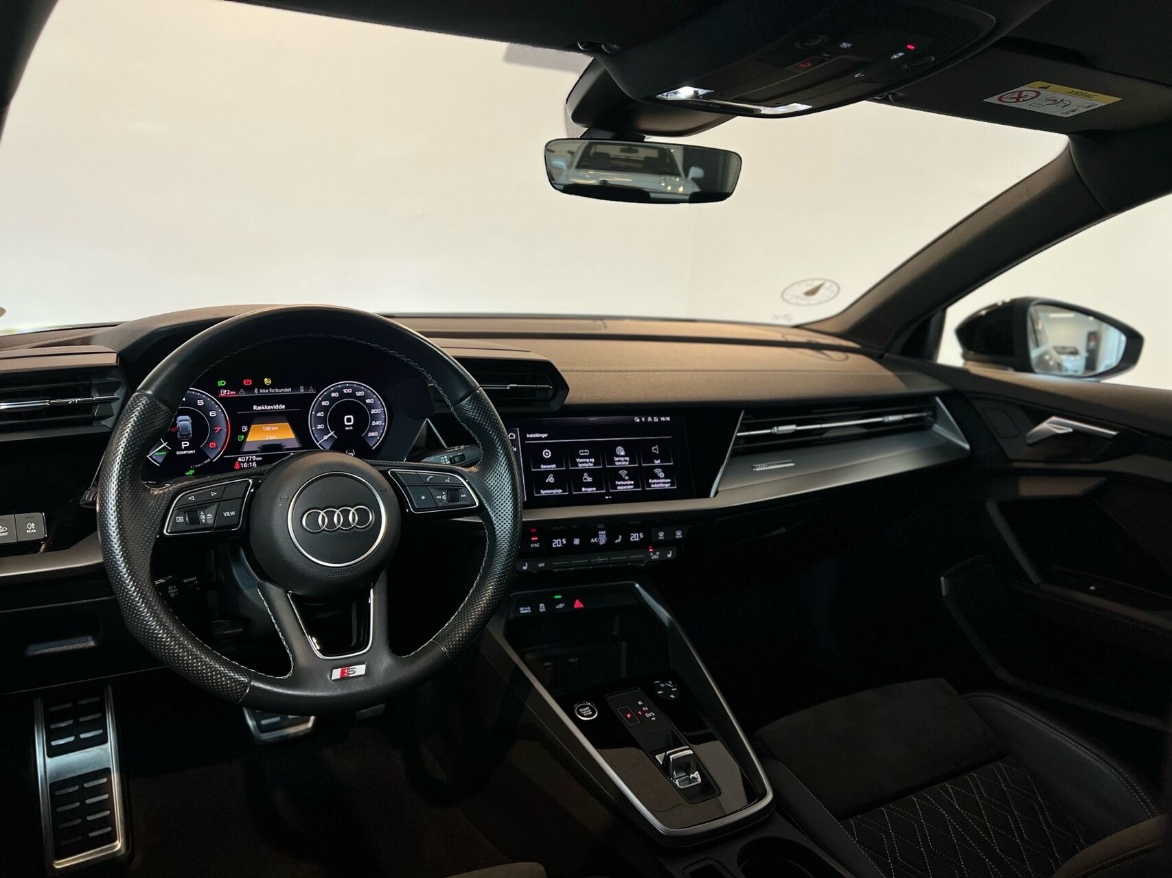 Billede af Audi A3 Sportback 1,4 40 TFSI e  Plugin-hybrid Prestige S Tronic 204HK 5d 6g Aut.