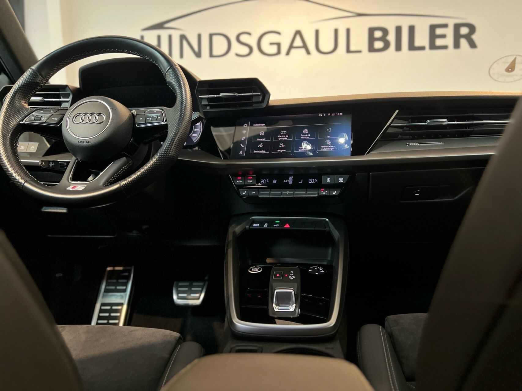 Billede af Audi A3 Sportback 1,4 40 TFSI e  Plugin-hybrid Prestige S Tronic 204HK 5d 6g Aut.