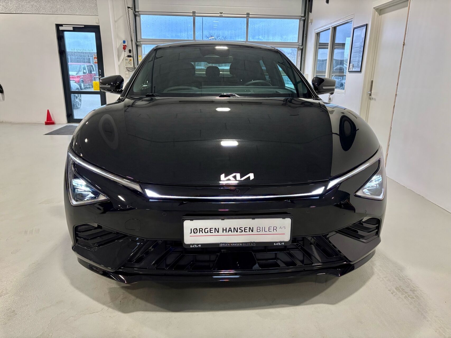 Billede af Kia EV6 EL Long Range GT-Line 229HK 5d Aut.