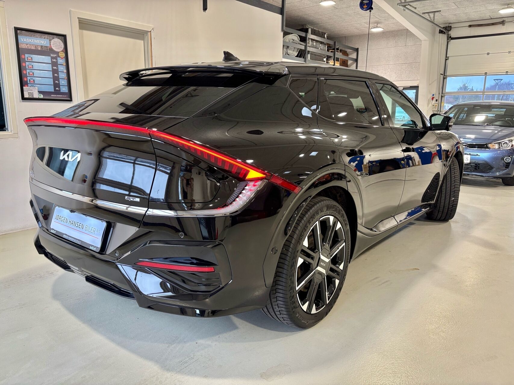 Billede af Kia EV6 EL Long Range GT-Line 229HK 5d Aut.