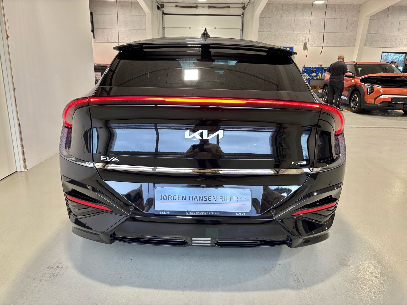 Billede af Kia EV6 EL Long Range GT-Line 229HK 5d Aut.