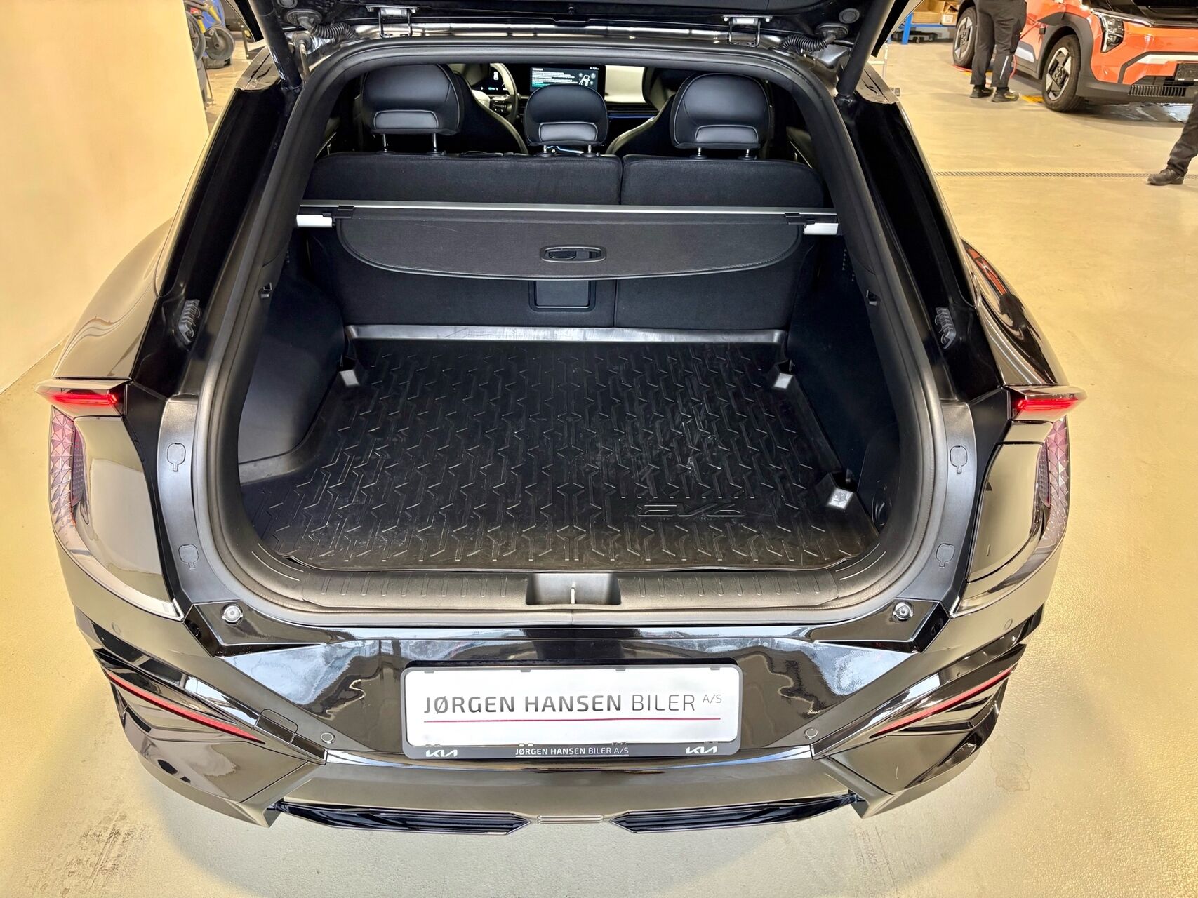 Billede af Kia EV6 EL Long Range GT-Line 229HK 5d Aut.