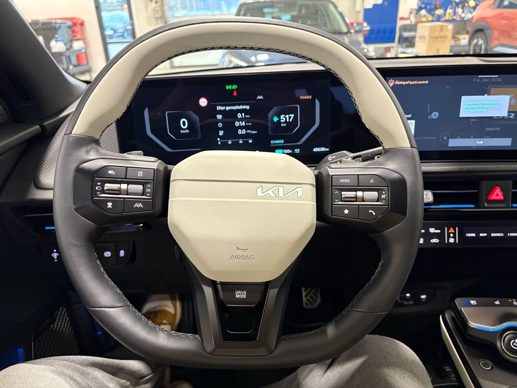 Billede af Kia EV6 EL Long Range GT-Line 229HK 5d Aut.