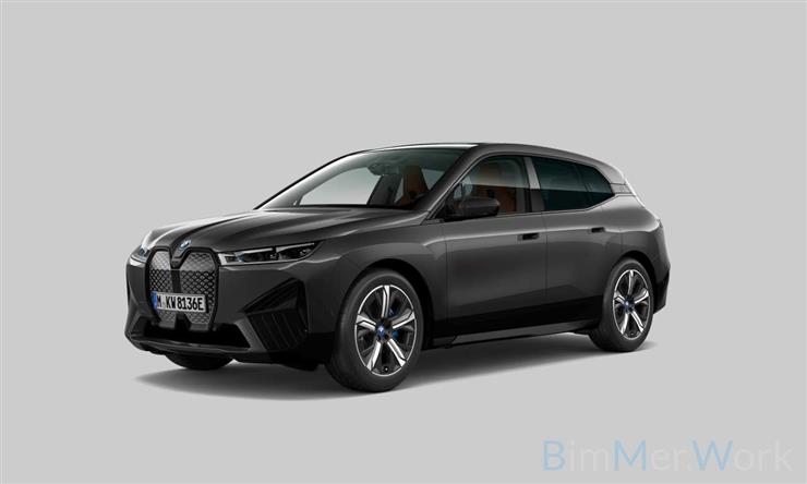 BMW iX 50 EL Super Charged XDrive 523HK 5d Aut.