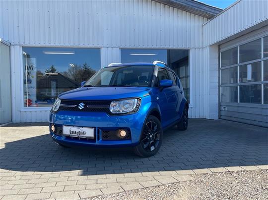 Suzuki Ignis 1,2 Dualjet Active AEB Gold 90HK 5d