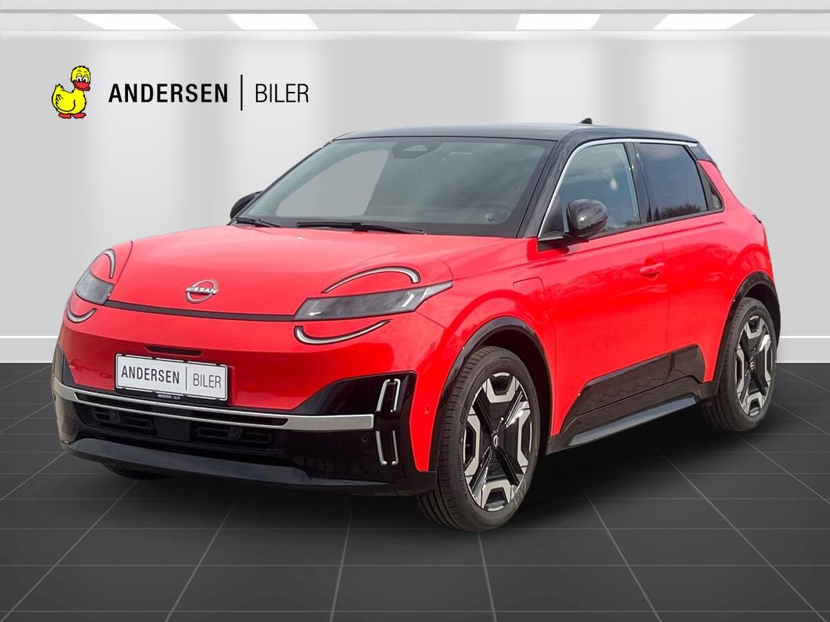 Billede af Nissan Micra EL Evolve 52kWh 150HK 5d Aut.