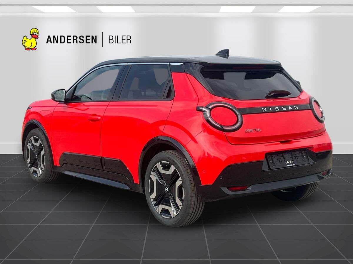 Billede af Nissan Micra EL Evolve 52kWh 150HK 5d Aut.