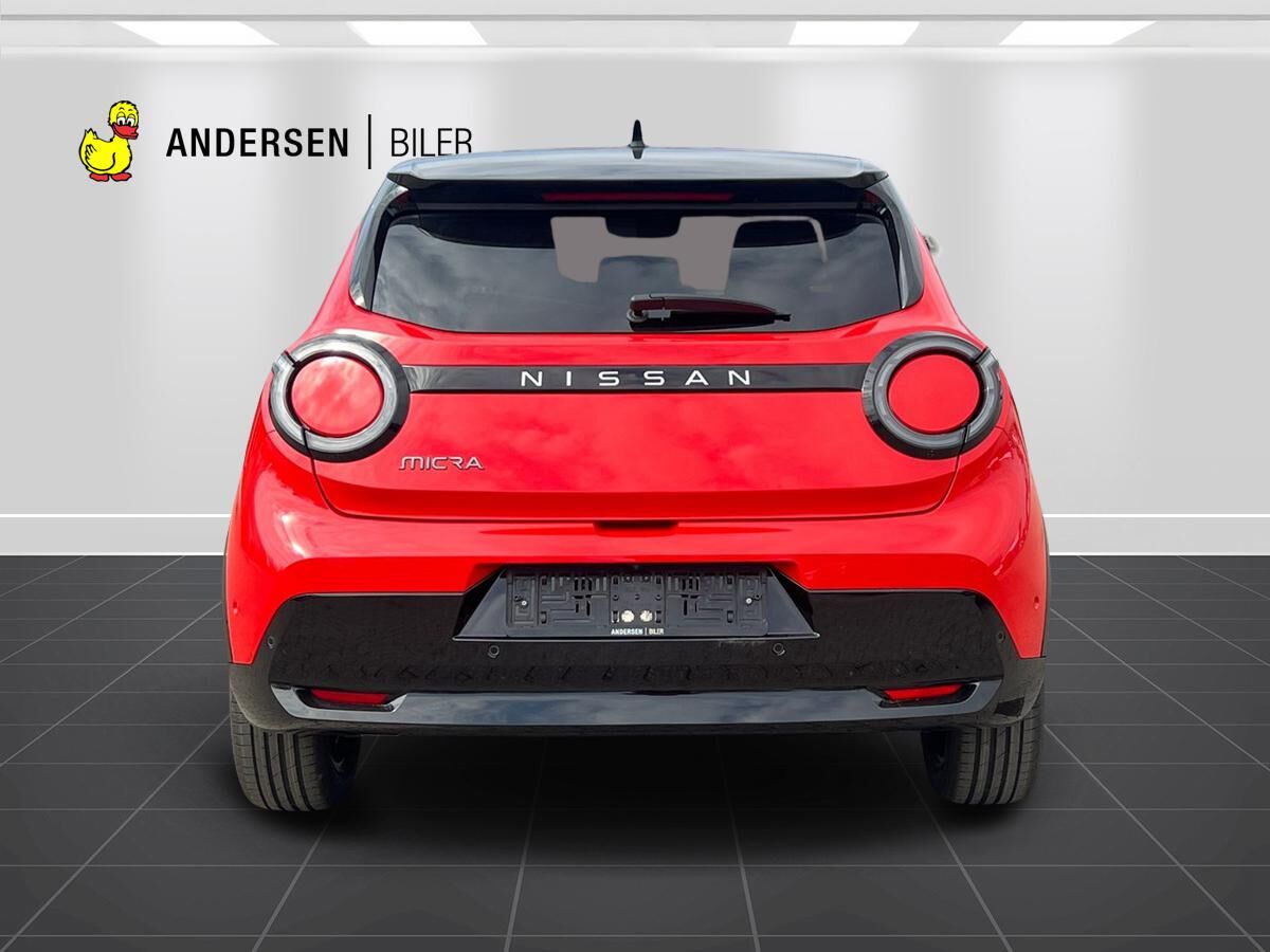 Billede af Nissan Micra EL Evolve 52kWh 150HK 5d Aut.