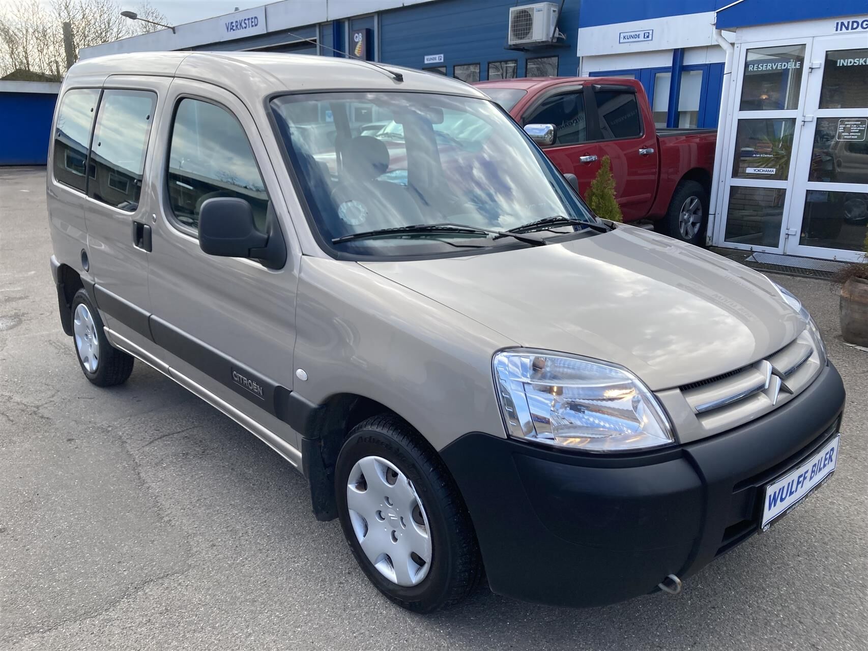 Billede af Citroën Berlingo 1,4i 75HK