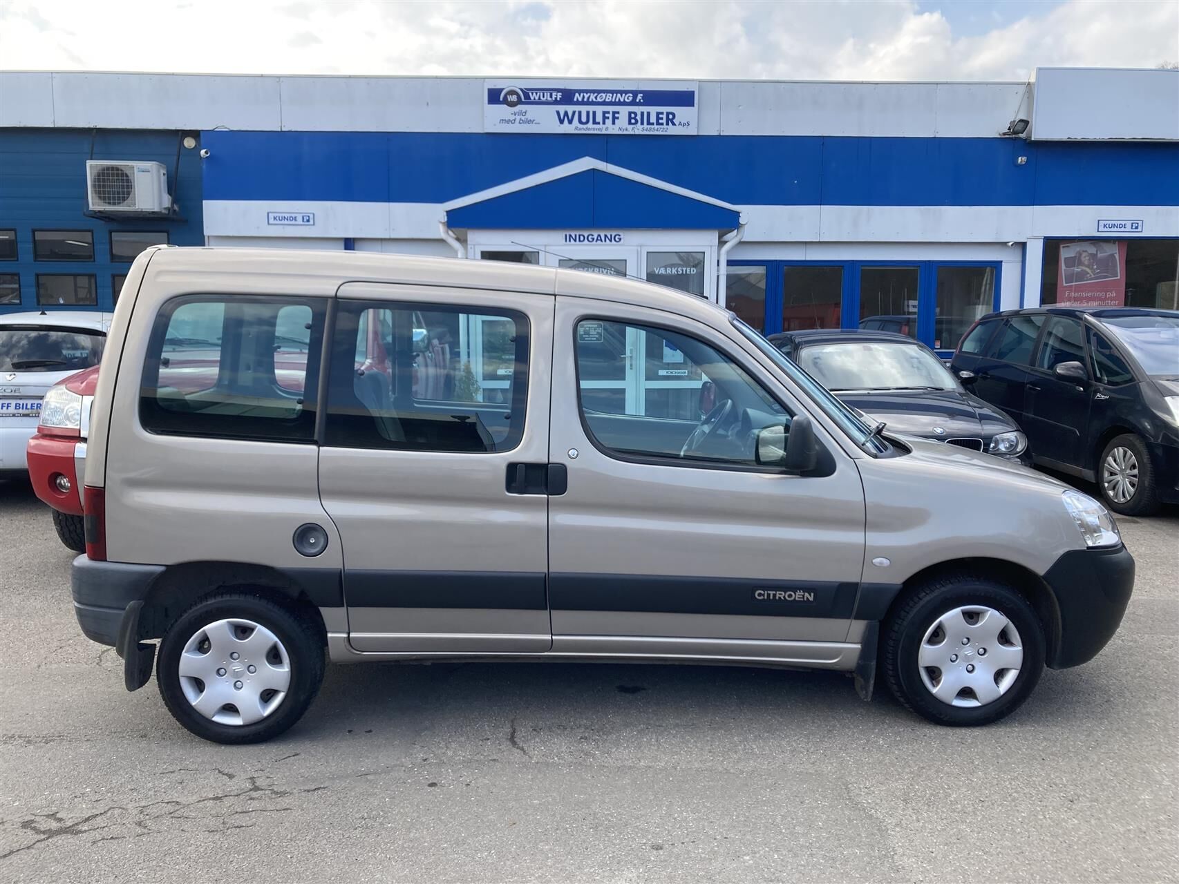 Billede af Citroën Berlingo 1,4i 75HK