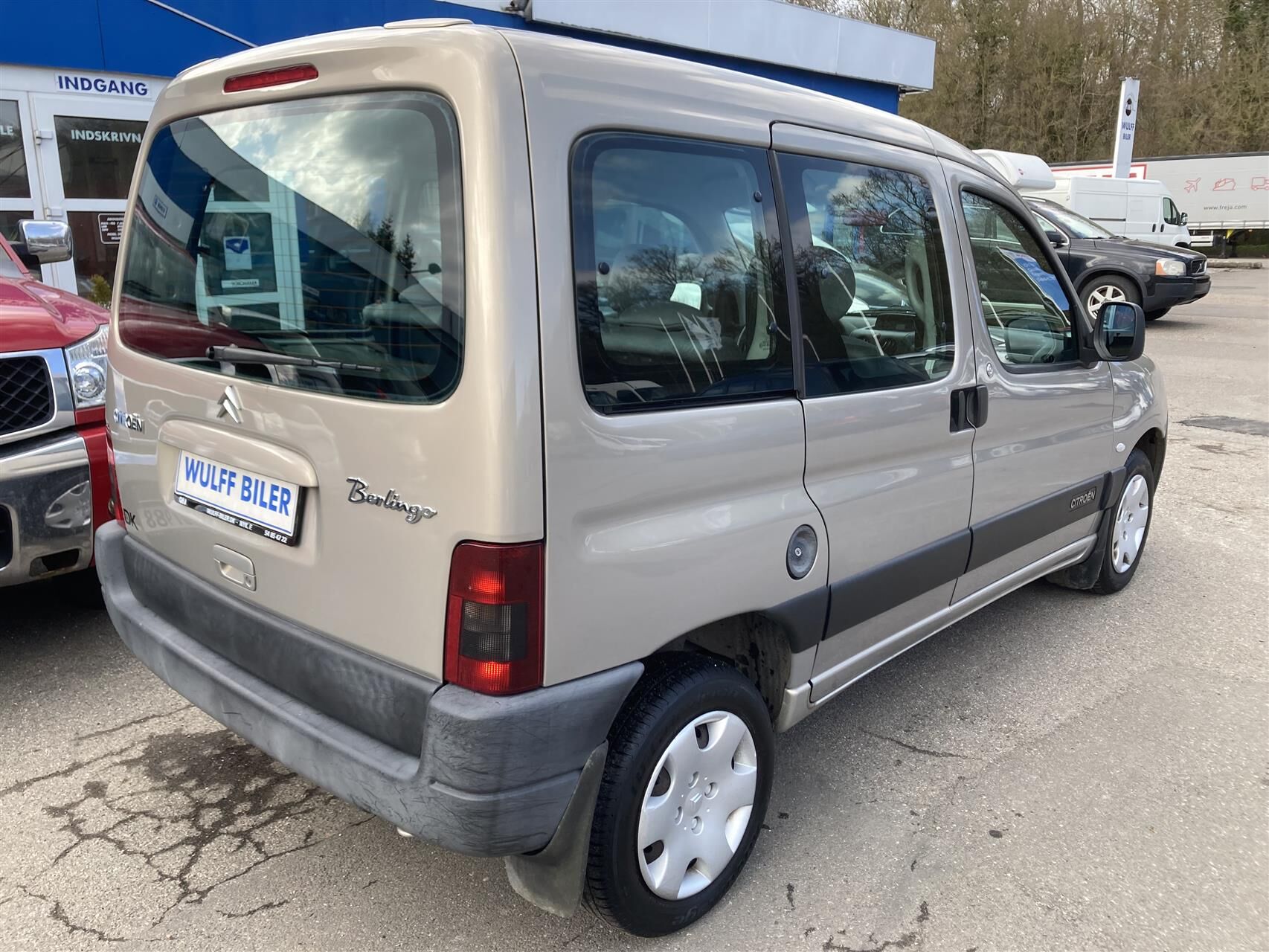 Billede af Citroën Berlingo 1,4i 75HK