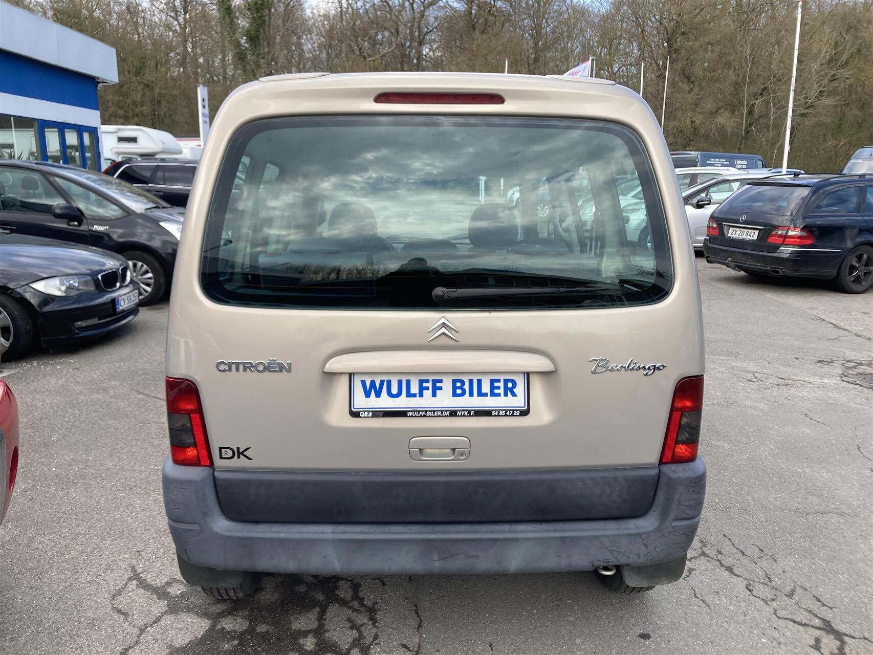 Billede af Citroën Berlingo 1,4i 75HK