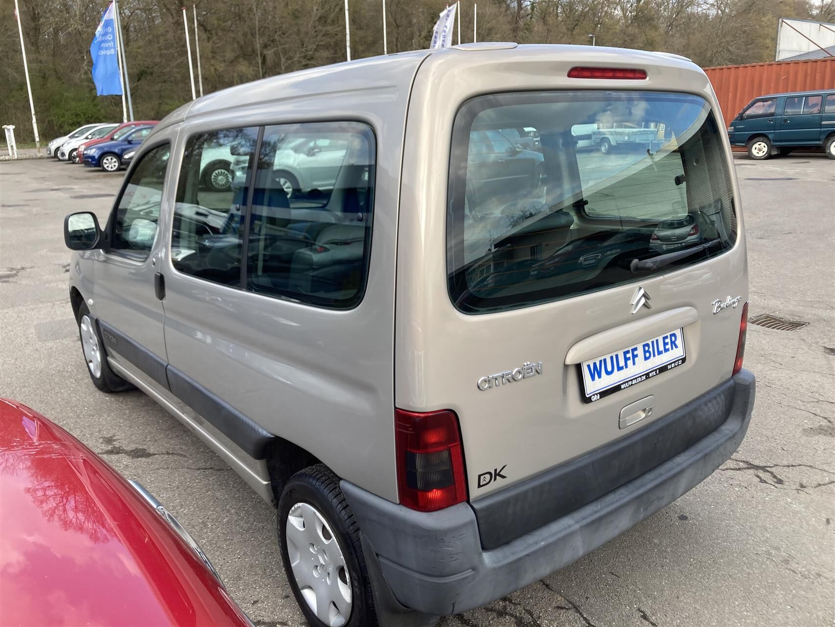 Billede af Citroën Berlingo 1,4i 75HK