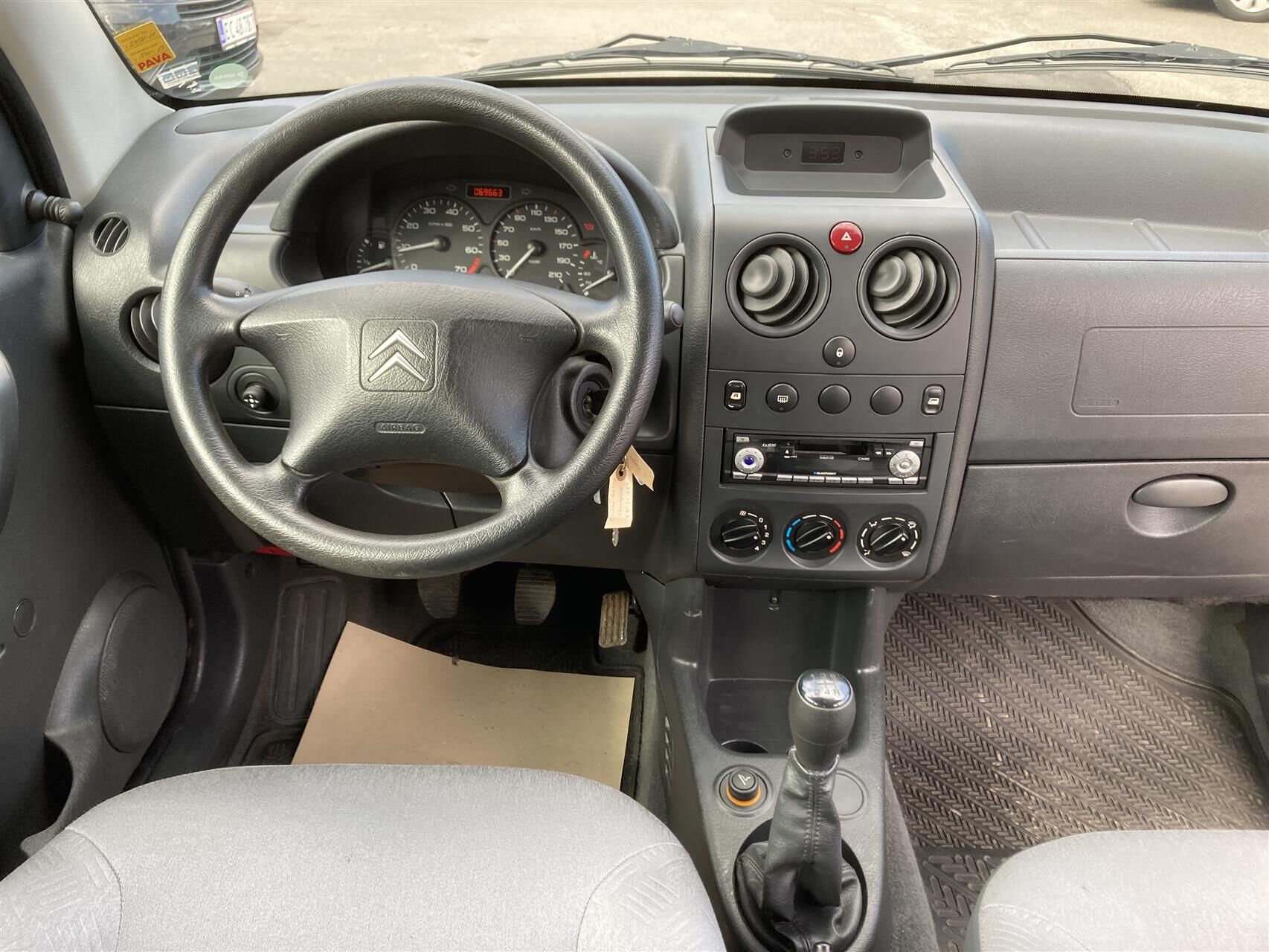 Billede af Citroën Berlingo 1,4i 75HK