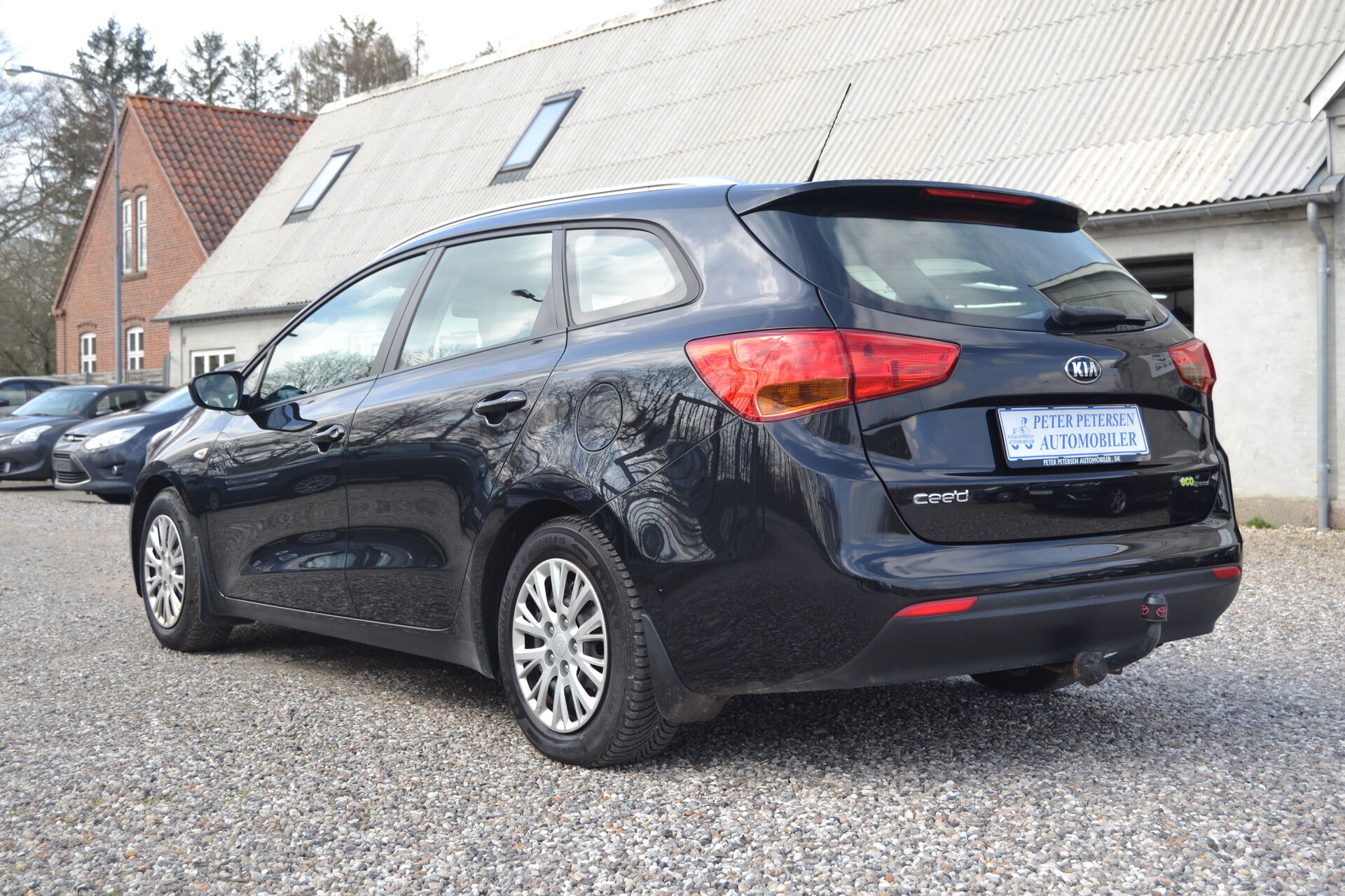 Billede af Kia Ceed SW 1,6 GDI Active Plus 135HK Stc 6g