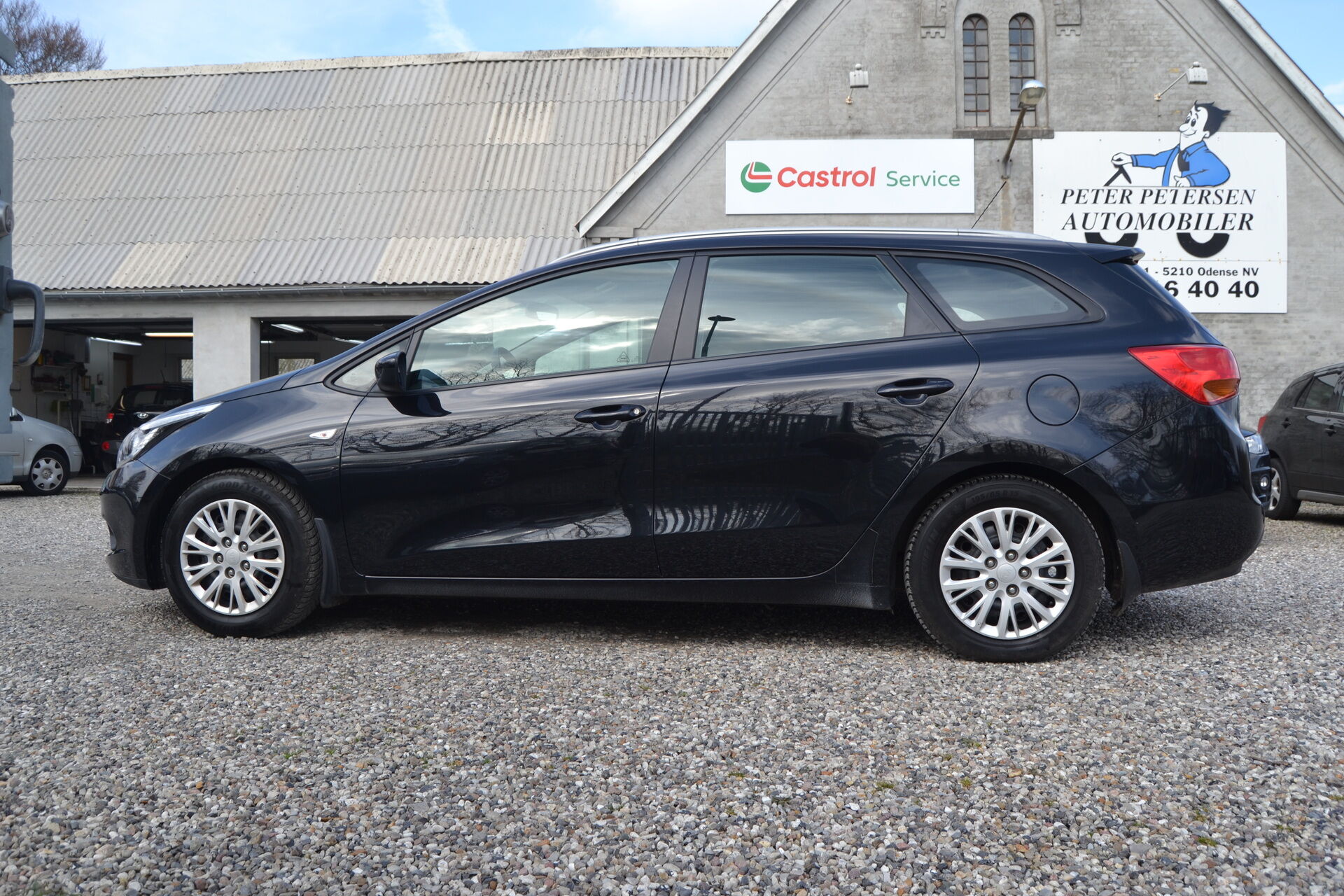 Billede af Kia Ceed SW 1,6 GDI Active Plus 135HK Stc 6g