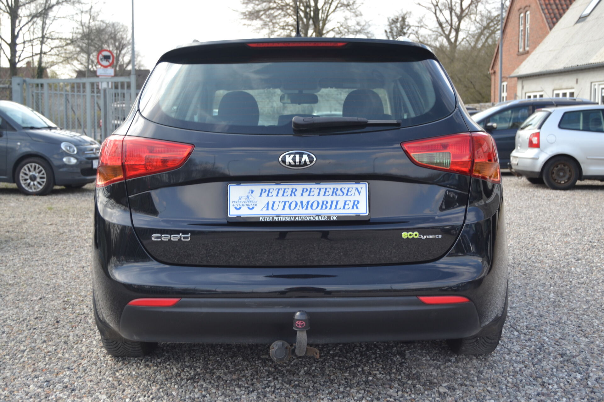 Billede af Kia Ceed SW 1,6 GDI Active Plus 135HK Stc 6g