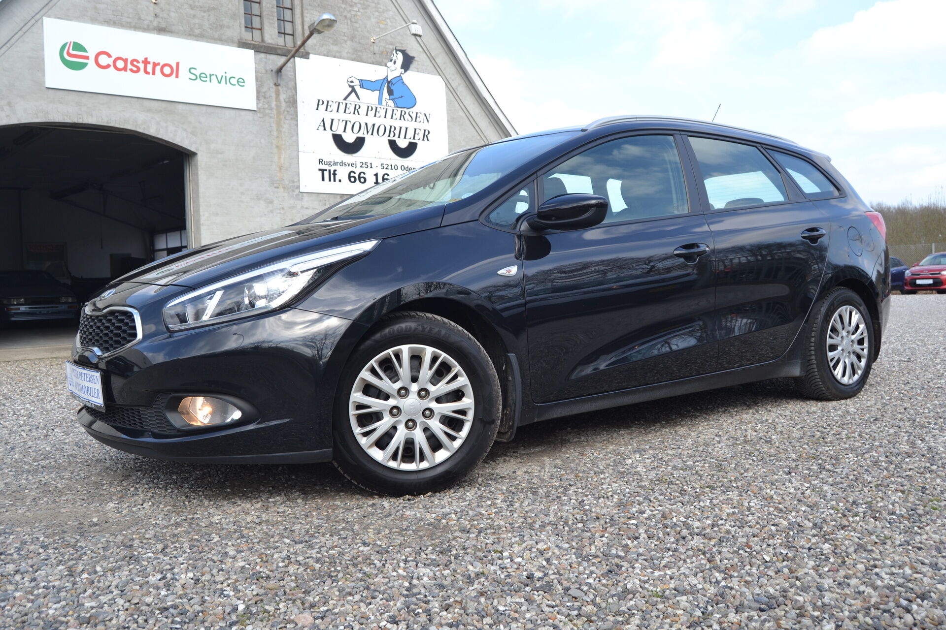 Billede af Kia Ceed SW 1,6 GDI Active Plus 135HK Stc 6g