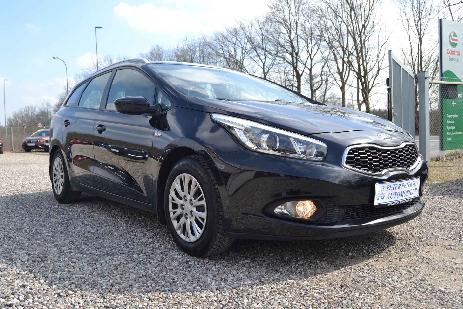Billede af Kia Ceed SW 1,6 GDI Active Plus 135HK Stc 6g